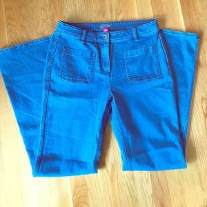 Vince Camuto Sz 6 Flare Blue jeans